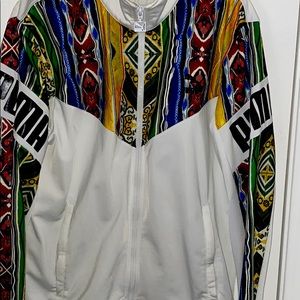 PUMA x COOGI zip up jacket